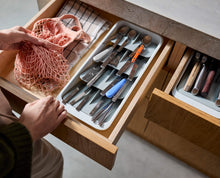 DrawerStore™ Large Tiered Cutlery Organizer - product view 3