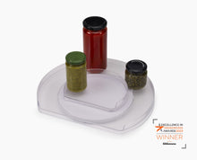 FridgeStore™ Clear Rotating Organizer - product view 4