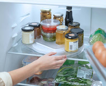 FridgeStore™ Clear Rotating Organizer - product view 2