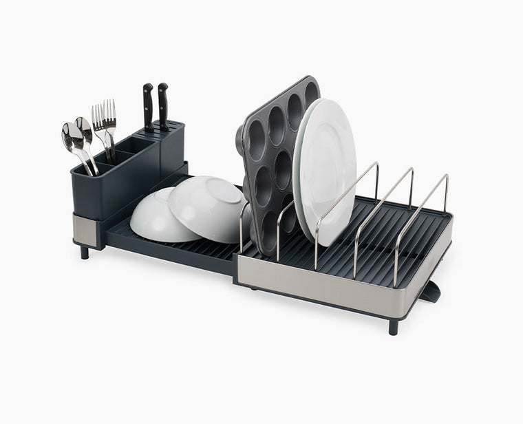 Extend™ Max Stainless-steel Expandable Dish Drainer - product view 1