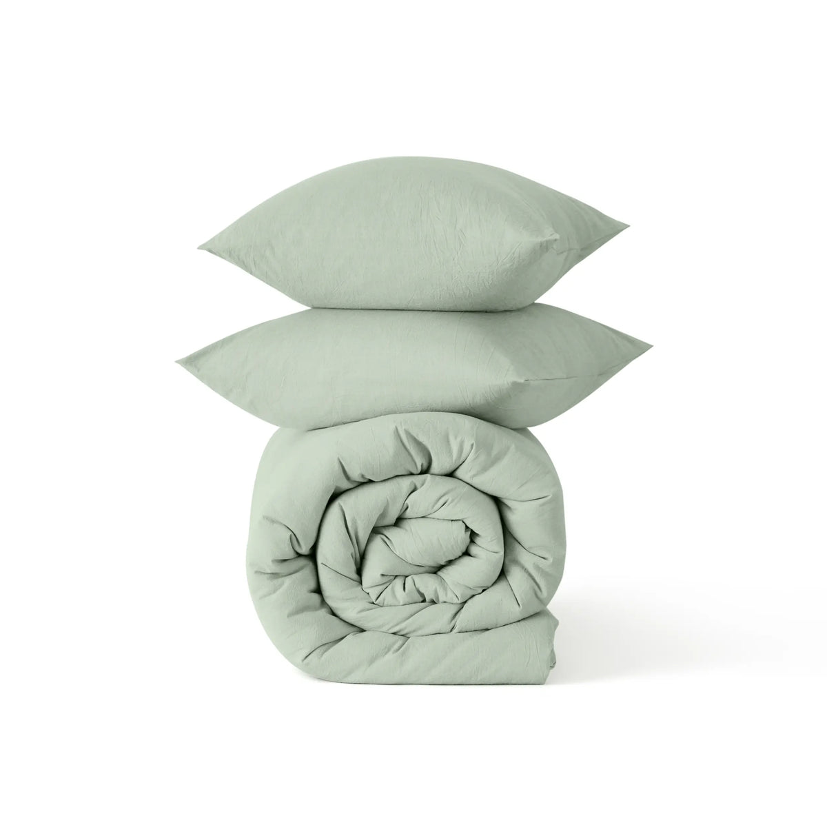 Prewashed Cotton Comforter Set - product view 1