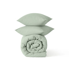 Prewashed Cotton Comforter Set - product view 1