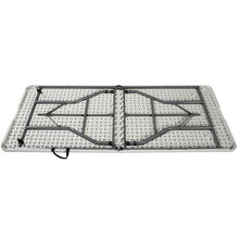 Folding Table, Off White - product view 8