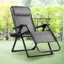 Zero Gravity Chair, 500-lb Capacity Oversized Recliner with Cup Holder - product view 8