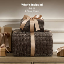 Luxury Velvet Quilt Set - product view 8