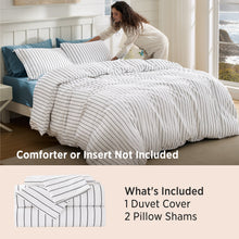 Timeless Striped Duvet Cover Set - product view 8