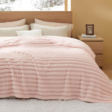 Luxplush Striped Blanket - product view 8