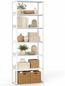 Desktop Bookshelf for Home Office Kitchen Dorm (1/2)