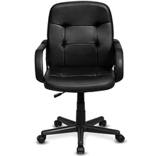 Executive Chair Mid Back Office W/Arms and Swivel Wheels - product view 7