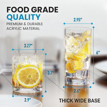 Acrylic Glasses Drinkware - product view 3