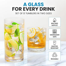 Acrylic Glasses Drinkware - product view 4