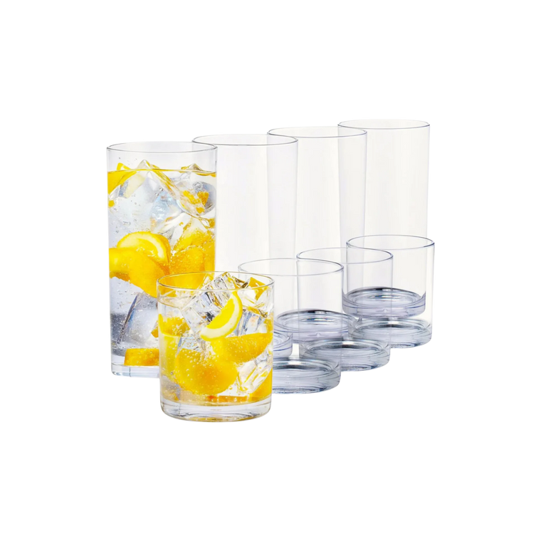 Acrylic Glasses Drinkware - product view 1