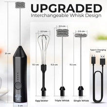 Dynamic Rechargeable Milk Frother - product view 2