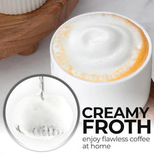 Dynamic Rechargeable Milk Frother - product view 3