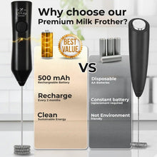 Dynamic Rechargeable Milk Frother - product view 4
