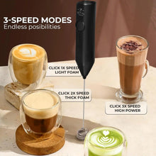 Dynamic Rechargeable Milk Frother - product view 5