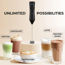 Dynamic Rechargeable Milk Frother - product view 6