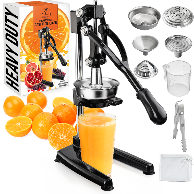 Pulperizer 9-in-1 Cast Iron Juicer - product view 1