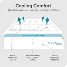 Cotton Mattress Topper - product view 6