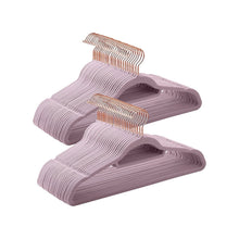 Velvet Hangers with Swivel Hook - product view 3
