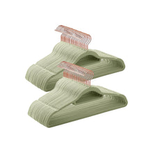 Velvet Hangers with Swivel Hook - product view 5