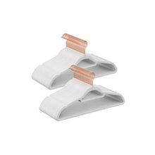 Velvet Hangers with Swivel Hook - product view 1