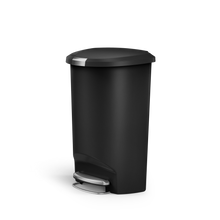 50L Semi-Round Hybrid Step Can - product view 2