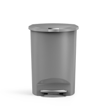 50L Semi-Round Hybrid Step Can - product view 6
