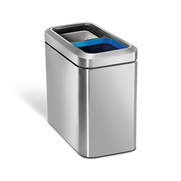 20L Dual Compartment Slim Open Can - product view 1