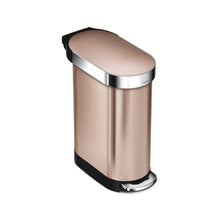 45L Slim Step Can with Liner Rim - product view 6
