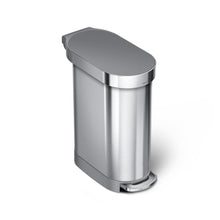 45L Slim Step Can with Liner Rim