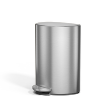 6L Semi-Round Step Can - product view 1