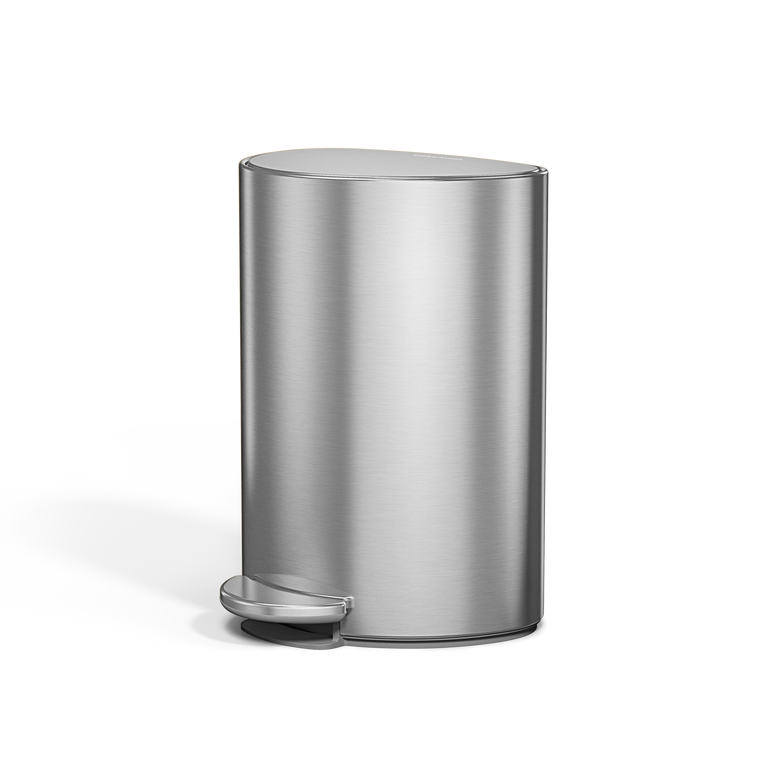 6L Semi-Round Step Can - product view 1
