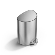 6L Semi-Round Step Can - product view 3