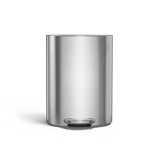 6L Semi-Round Step Can - product view 2