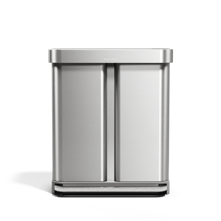 58L Step Recycler - product view 1