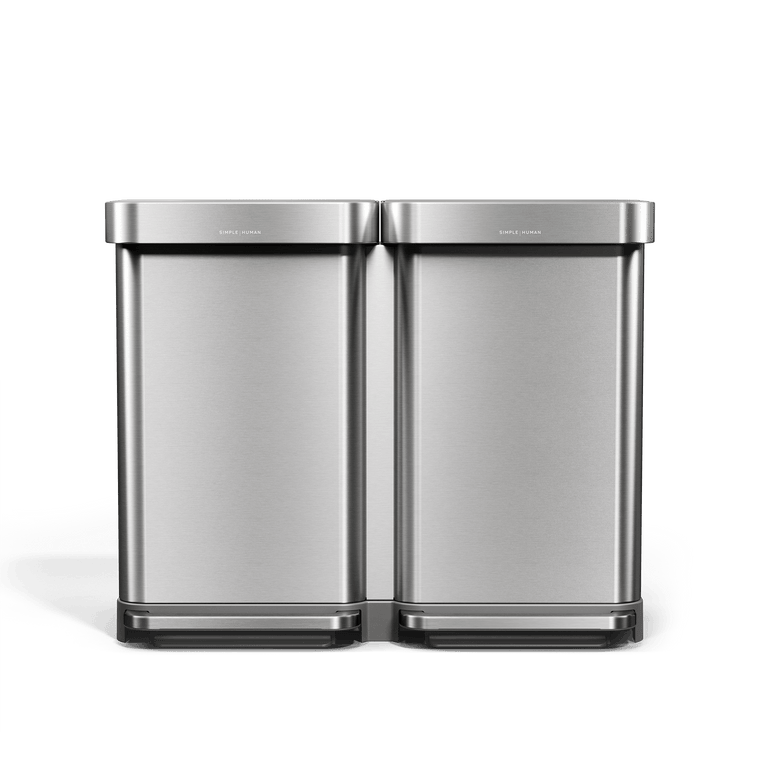 90L Step Recycler - product view 1