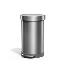 45L Semi-Round Step Can - product view 3