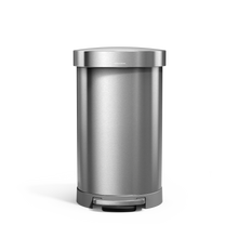 45L Semi-Round Step Can - product view 1