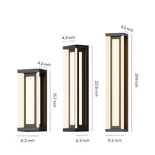 Modern Minimalist Outdoor Waterproof Linear Wall Light - product view 8