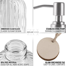 Clear Hand Soap Dispenser - product view 4