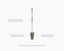 CleanTech™ Adjustable Floor Duster - product view 6
