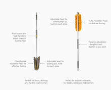CleanTech™ Adjustable High Zone & Floor Duster Set - product view 8