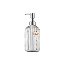 Clear Hand Soap Dispenser - product view 1