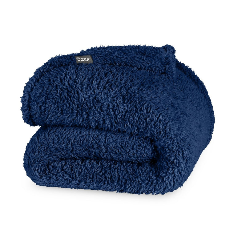 Faux Shearling Blanket - product view 1