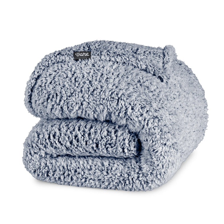 Tipped Faux Shearling Blanket - product view 1