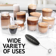 Double Grip Handheld Milk Frother - product view 6