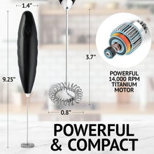 Double Grip Handheld Milk Frother - product view 4