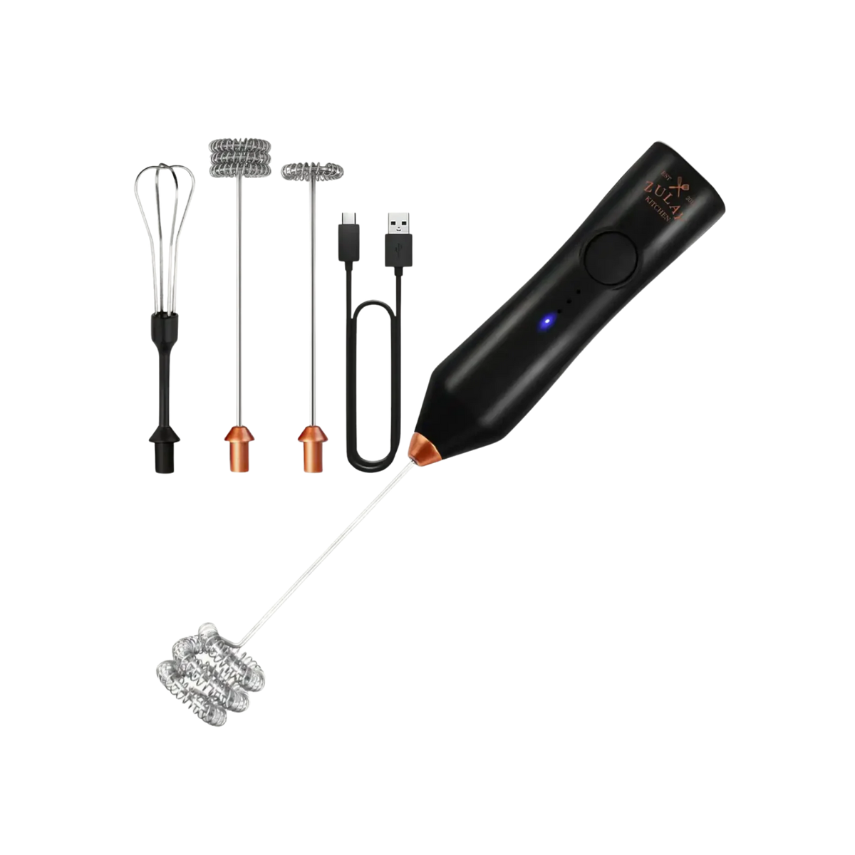 Dynamic Rechargeable Milk Frother - product view 1
