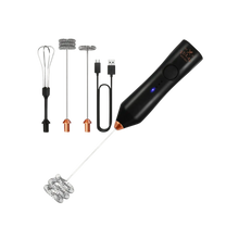 Dynamic Rechargeable Milk Frother - product view 1